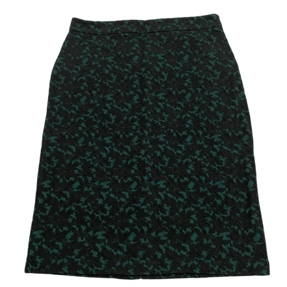 Michael Michael Kors Dark Emerald Skirt NWT